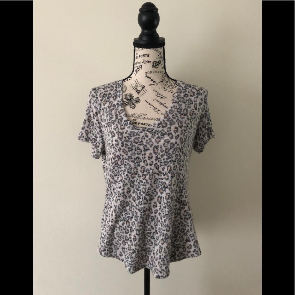 Leopard t shirt